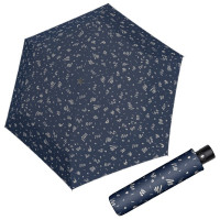 Zero*Magic Minimaly deep blue - plne automatický dáždnik
