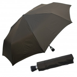 ORION Royal Dark Brown  - plne automatický luxusný dáždnik