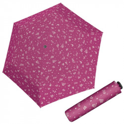 Zero 99 Minimally fancy pink - ultraľahký skladací dáždnik