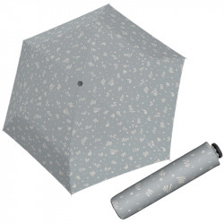 Zero 99 Minimally cool grey - ultraľahký skladací dáždnik