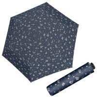 Zero 99 Minimally deep blue - ultraľahký skladací dáždnik