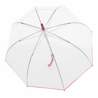 Nizza Transparent - dámsky holový vystreľovací dáždnik