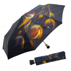 ELEGANCE Boheme Viola  - plne automatický luxusný dáždnik
