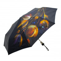 ELEGANCE Boheme Viola  - plne automatický luxusný dáždnik