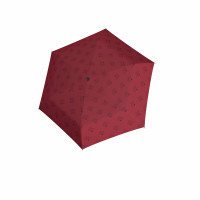 Fiber Havanna Night Sky red - dámsky skladací dáždnik