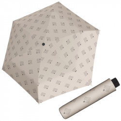 Fiber Havanna Night Sky beige - dámsky skladací dáždnik