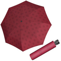 Fiber Magic Night Sky red - dámsky plne automatický dáždnik