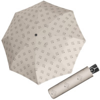 Fiber Magic Night Sky beige - dámsky plne automatický dáždnik