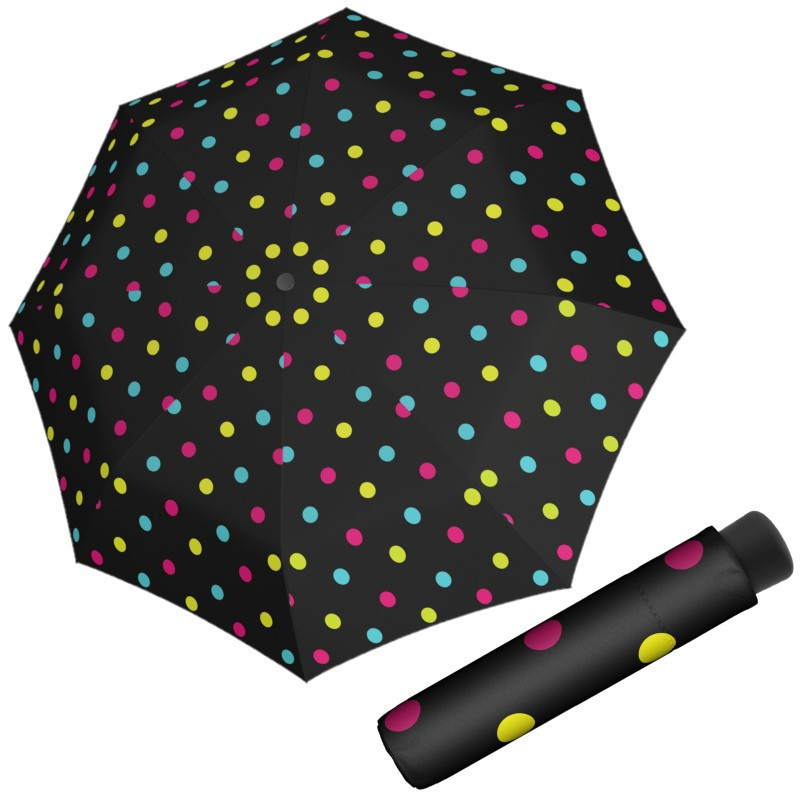 Mini Miracle - dámsky skladací dáždnik meniaci farbu