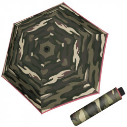Fiber Havanna Camouflage - dámsky skladací dáždnik