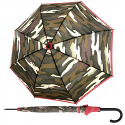 Fiber Flex AC Camoustripe  - dámsky holový vystreľovací dáždnik