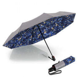KNIRPS T.200 Feel Lapis with UV - elegantný dámsky plne automatický dáždnik
