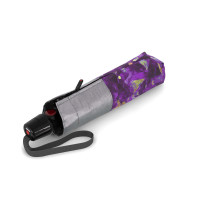 KNIRPS T.200 Feel Purple s UV - elegantný dámsky plne automatický dáždnik