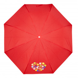 Mini s potiskem - detský skladací dáždnik