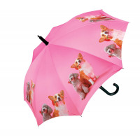 Psy - detský holový vystreľovací dáždnik