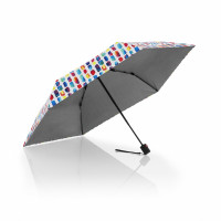 KNIRPS U.200 CREATE CRYSTAL s UV - elegantný dámsky plne automatický dáždnik