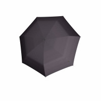 KNIRPS T.020 FOCUS BLACK - EKO ultraľahký skladací dáždnik