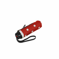 KNIRPS T.020 DOT ART RED - ultraľahký skladací dáždnik