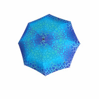 KNIRPS T.200 HEAL BLUE - elegantný dámsky plne automatický dáždnik