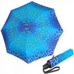 KNIRPS T.200 HEAL BLUE - elegantný dámsky plne automatický dáždnik