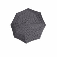 KNIRPS A.050 TRUST CAVIAR - elegantný dámsky skladací dáždnik