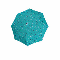 KNIRPS A.050 ENJOY MINT - elegantný dámsky skladací dáždnik