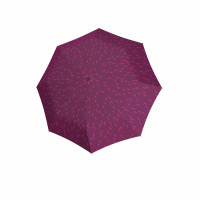 KNIRPS A.050 ENJOY STRAWBERRY - elegantný dámsky skladací dáždnik