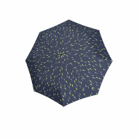 KNIRPS A.050 ENJOY BLUEBERRY - elegantný dámsky skladací dáždnik