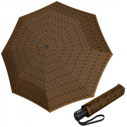 KNIRPS A.200 TRUST CARAMEL  - elegantný dámsky plnoautomatický dáždnik