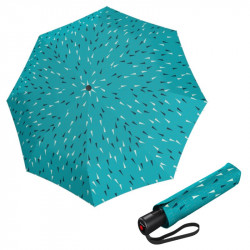 KNIRPS A.200 ENJOU MINT - elegantný dámsky plnoautomatický dáždnik
