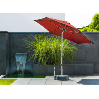 EXPERT 280 cm - slnečník s automatickým naklápaním kľučkou