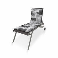 MOTION XL 1117 nízky - poduška na stoličku a kreslo