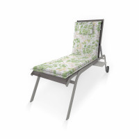 ELEGANT 2233 - poduška na záhradné ležadlo s podhlavníkom