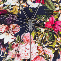 Elegance Boheme Ghirlanda - dámsky luxusný dáždnik s potlačou