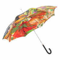 Elegance Boheme Animale - dámsky luxusný dáždnik s potlačou