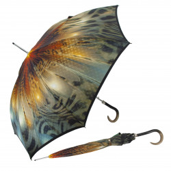 Elegance Boheme - dámsky luxusný dáždnik s potlačou