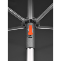 TELESTAR 4 x 4 m - veľký profi slnečník