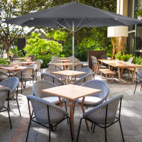 TELESTAR 4 x 4 m - veľký profi slnečník