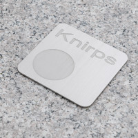 Pojazdný žulový stojan KNIRPS 50 kg svetlý