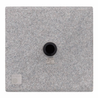 Pojazdný žulový stojan KNIRPS 50 kg svetlý