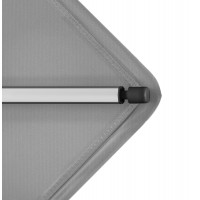 KNIRPS APOLL 240 x 240 cm - záhradný stredový slnečník