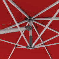 EXPERT 3 x 3 m – záhradný výkyvný slnečník s bočnou tyčou