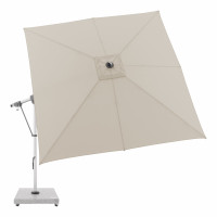 EXPERT 3 x 3 m – záhradný výkyvný slnečník s bočnou tyčou