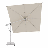 EXPERT 3 x 3 m – záhradný výkyvný slnečník s bočnou tyčou