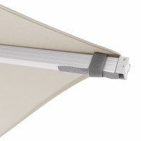 EXPERT 3 x 3 m – záhradný výkyvný slnečník s bočnou tyčou