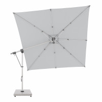 EXPERT 3 x 3 m – záhradný výkyvný slnečník s bočnou tyčou