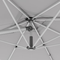 EXPERT 3 x 3 m – záhradný výkyvný slnečník s bočnou tyčou