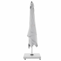 EXPERT 3 x 3 m – záhradný výkyvný slnečník s bočnou tyčou