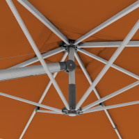 EXPERT 3 x 3 m – záhradný výkyvný slnečník s bočnou tyčou