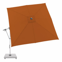 EXPERT 3 x 3 m – záhradný výkyvný slnečník s bočnou tyčou